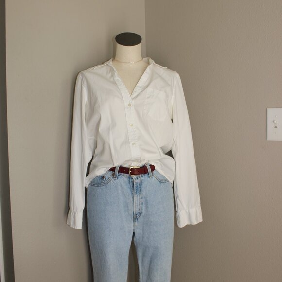 Gap 80s Superfine Poplin Shirt - Picture 1 of 5